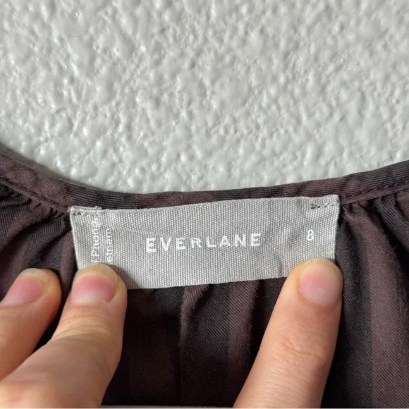 Everlane Long Sleeve Blouse - Picture 7 of 12